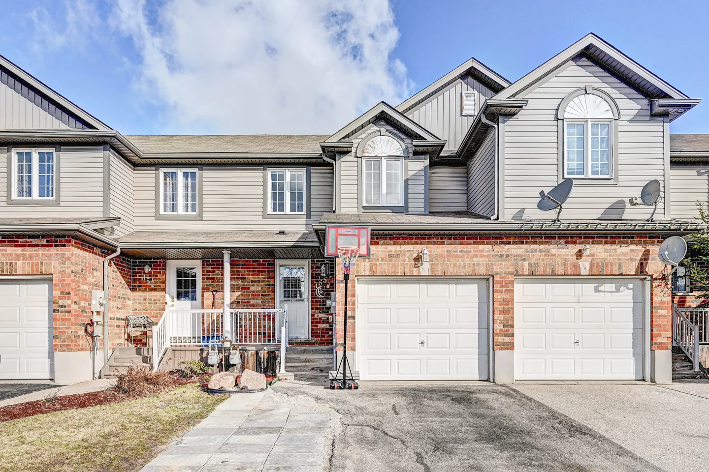Front exterior at 155 Prosperity Drive