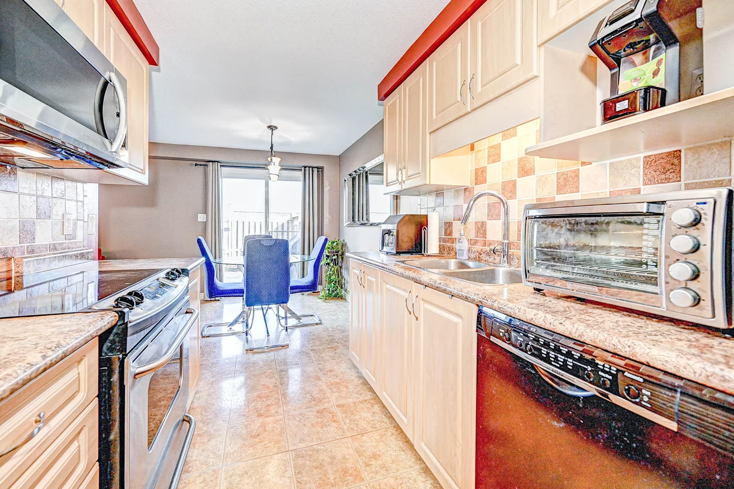 Kitchen at 155 Prosperity Drive