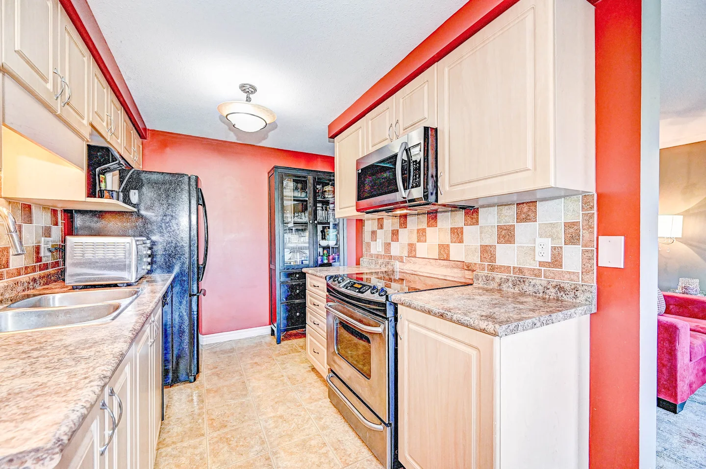 Kitchen at 155 Prosperity Drive