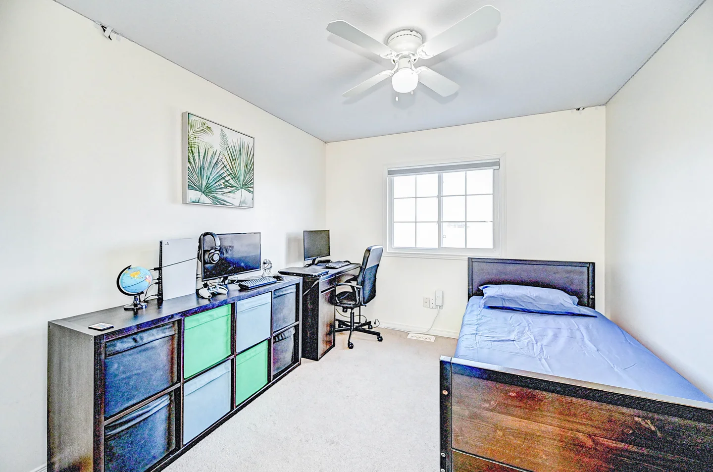 Second bedroom at 155 Prosperity Drive